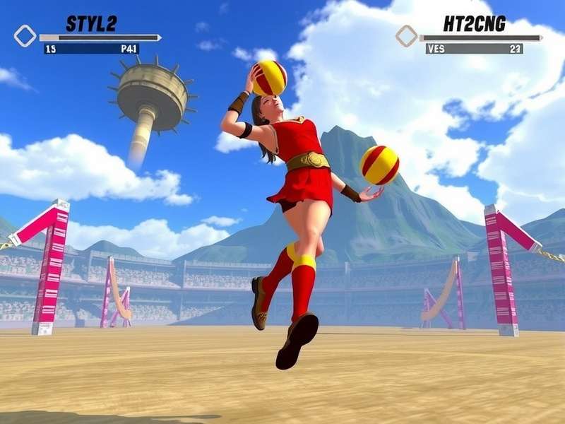 Volley Gladiator Titan Gameplay Screenshot